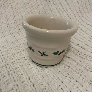 Longaberger ceramic votive holder